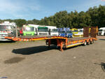 King 3-axle semi-lowbed trailer 44T + ramps